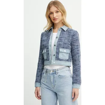 Bunda Morgan VOCI modrá 55X, vel. 36