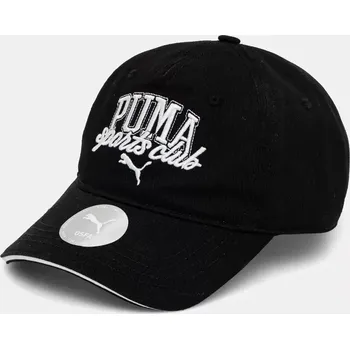 Kšiltovka Kšiltovka Puma 25989 černá 99X, vel. ONE SIZE