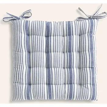 Polštář Polštář na židli Calma House Haiti HAITI.40G.AZU modrá 55X