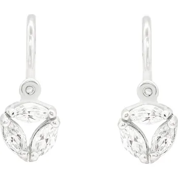 Náušnice Dětské náušnice z bílého zlata s kameny 3390134