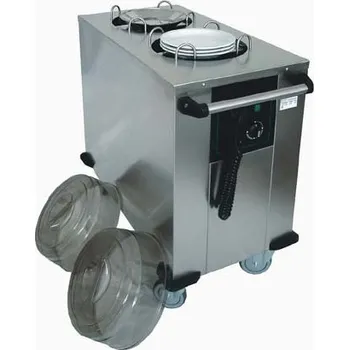 Úklidový vozík VOZÍK EPT 2 PRŮMĚR TALÍŘE 230-305 VYHŘÍVANÝ | ABNER, 11219