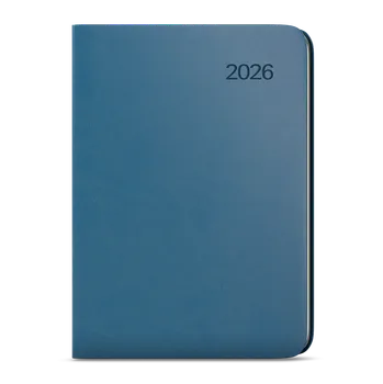 Kancelářské potřeby Týdenní diář 2026 Baloušek A5 Zoro - Vivella petrolejová