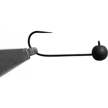 Rybářský háček Jigovky.cz HD Barbless Black #8 Varianta: 5 ks 0,6 g (480681)