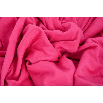 Prostěradlo TOP Q jersey prostěradlo MALINOVÉ 90x200 cm