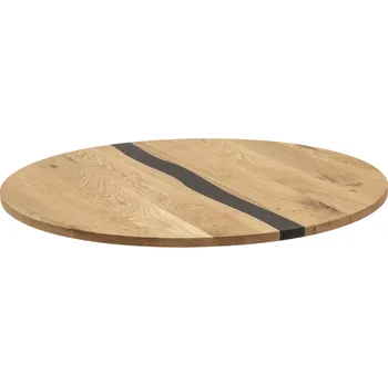 Stolová deska Stolová deska kulatá, dub, ø 800 × 20 mm