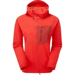 Mountain Equipment Squall Woman’s Hooded Jacket Velikost: S / Barva: Topaz/Majolica Blue