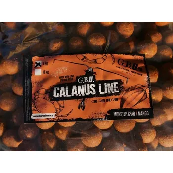 Boilies G.B.U. Boilies Calanus Line Monster Crab/Mango - 24mm 10kg