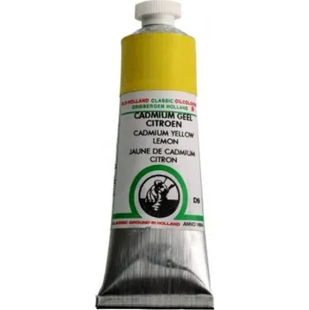 Olejová barva Olejová barva Old Holland D9 Cadmium Yellow Lemon 40 ml