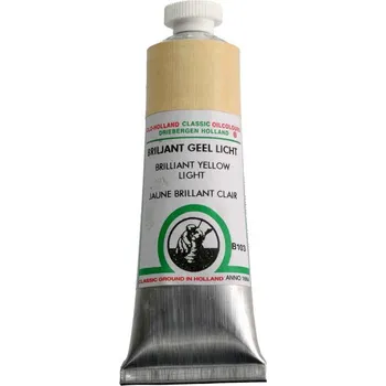 Olejová barva Olejová barva Old Holland B103 Brilliant yellow light 40 ml