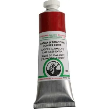Olejová barva Olejová barva Old Holland C28 Madder (crimson) lake deep 225 ml