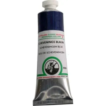 Olejová barva Olejová barva Old Holland B35 Scheveningen blue 40 ml