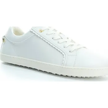 Dámské tenisky Shapen Feelin Chic White Leather barefoot boty Velikost boty (EU): 43, Vnitřní délka boty: 282, Vnitřní šířka boty: 107