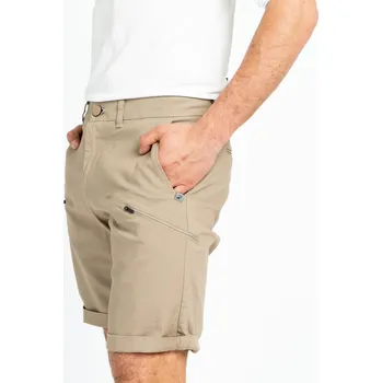 DECATHLON Pánské kraťasy na jachting Sailing 100 2XL BÉŽOVÁ|KAŠTANOVÁ