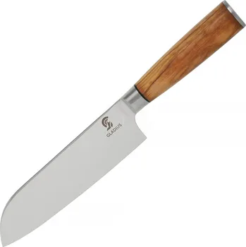 Kuchyňský nůž Art Gladius Nůž Santoku Art Gladius | Olivové dřevo | Ocel 440 | Španělsko