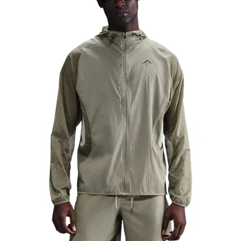 Pánská větrovka Bunda s kapucí Nike Trail Aireez fn4002-320 Velikost XL