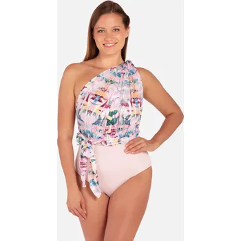 Dámské legíny LELOSI Jednodílné plavky Elegant Samoa S