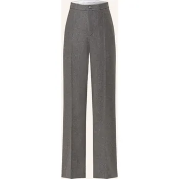 Moncler Dámské Flanelové Kalhoty, šedá, 34