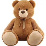 PLYŠ Medvěd 140cm s mašlí (plyšová hračka)