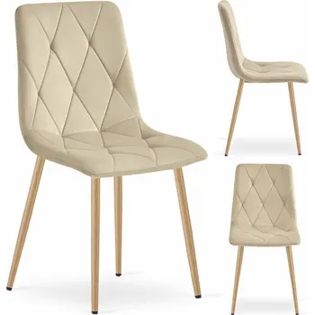 Jídelní židle Jídelní židle LIBRA - světle béžová Počet židlí: 1ks