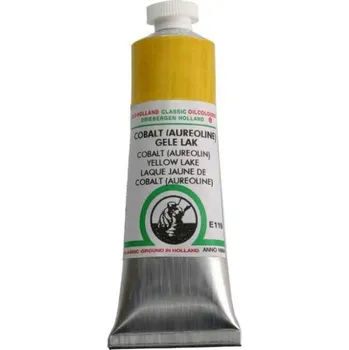 Olejová barva Olejová barva Old Holland E119 Cobalt (aureolin) Yellow lake 40 ml