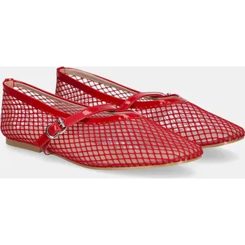 Dámské baleríny Baleríny Answear.LAB červená barva AROSA2 33X, EUR 37