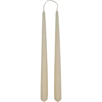 Svíčka Dekorativní svíčka OYOY Fukai Candles M 2-pack béžová barva L301378 01X