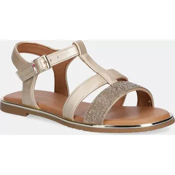 Dámské sandále Sandály Tommy Hilfiger T3A2.33781.30.34 béžová 80X, EUR 30