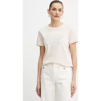 Pánské tričko Bavlněné tričko Guess W5GI23.K9RM1 béžová 02X, vel. XS