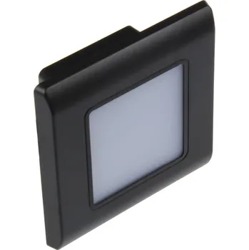 Venkovní osvětlení T-LED s.r.o. LED vestavné svítidlo RAN-B černé Varianta: Teplá bílá