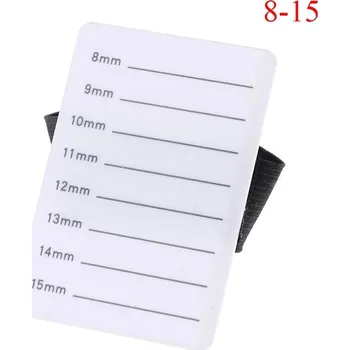 Péče o řasy a obočí Akrylová paletka pro snadné prodlužování řas | paleta na řasy, držák řas - Jak ukazuje obrázek-691