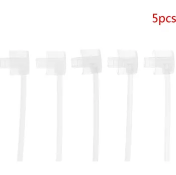 Plnící sada s kapátkem a pumpičkou pro kosmetiku | kosmetické náčiní, plastový dávkovač - 5ks - 193