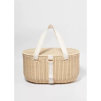 Piknikový koš Piknikový koš SunnyLife Le Weekend Natural 35 L béžová barva S41PBNAT 12X