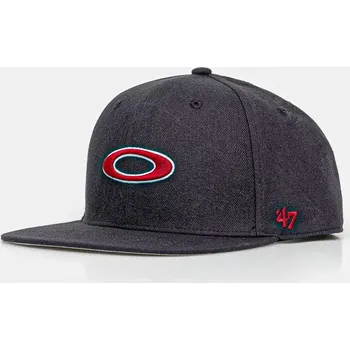 Kšiltovka Kšiltovka z vlněné směsi Oakley tmavomodrá barva, s aplikací, FOS901222 59X, vel. ONE SIZE