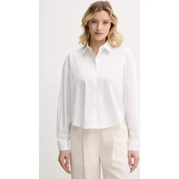 Pánská košile Bavlněná košile Armani Exchange XW001180.AF12812.NOS bílá 00X, vel. L