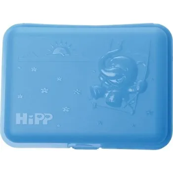 Svačinový box HiPP Box na svačinu modrý