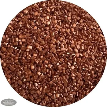 Čokoláda Barbara Luijckx Bronzový cukr dekorační - 50 g