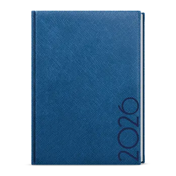 Diář Týdenní diář 2026 Baloušek A5 Oskar - Tora modrá