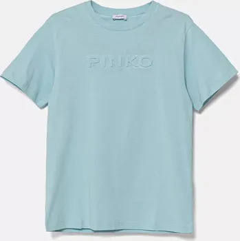 Chlapecké tričko Dětské bavlněné tričko Pinko KFTS002.C.JF026 modrá 05X, vel. 128