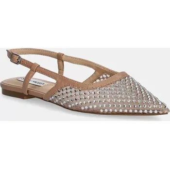Dámské baleríny Baleríny Steve Madden Slingshot-MR hnědá barva, s odkrytou patou, SM11003839 SM11003839.TMS 84X, EUR 37