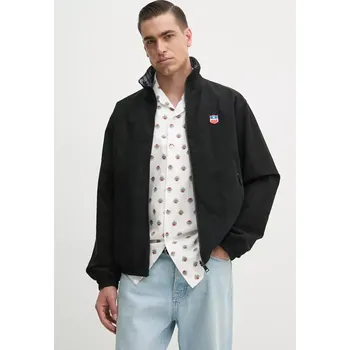 Oboustranná bunda Bally MOU09Q černá 99X, vel. 48