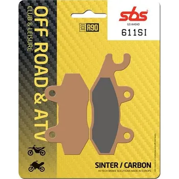 Brzdová destička Brzdové destičky SBS MOTO