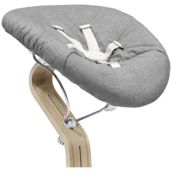 Jídelní židlička Stokke Nomi® Newborn Set White Grey Pink