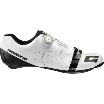 Pánské cyklistické tretry GAERNE Cyklistické tretry - CARBON VOLATA - černá/bílá 42,5