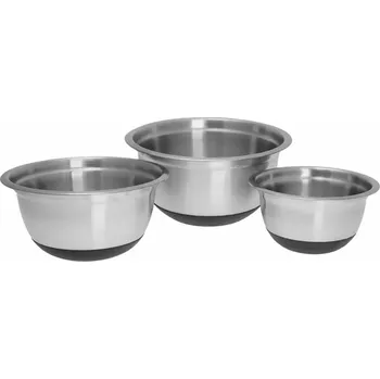 Klausberg Sada misek, nerezové, objem 1,6 l, 3 l, 5 l