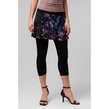 Dámské legíny LELOSI Capri skort Corak S