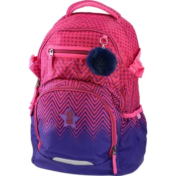 Školní batoh Školní batoh Apollo 251 Ergo Sunset - fialový / růžový