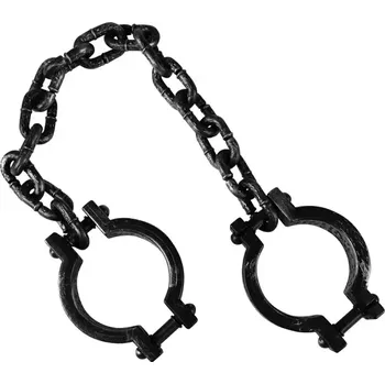 Karnevalový doplněk Okovy na nohy