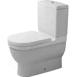 Duravit Starck 3 WC kombi mísa, s WonderGliss, bílá, 01280900001