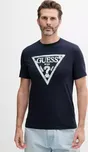 Bavlněné tričko Guess pánské, tmavomodrá barva, s potiskem, M5GI06 I3Z14 M5GI06.I3Z14, vel. XXL
