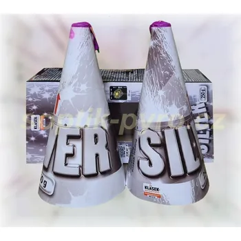 Zábavní pyrotechnika fontána Vulkán 250 - silver (balení 2 kusy) (zábavní pyrotechnika kategorie F2 (prodejné od 18 let))